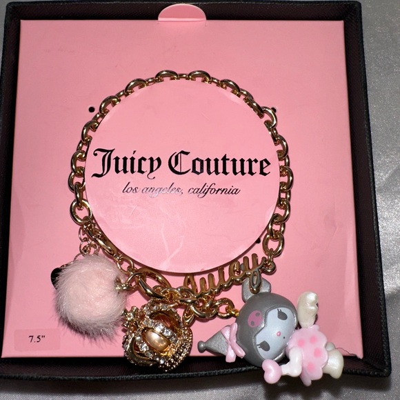 Juicy Couture Gold Bracelet with Charms - Picture 4 of 5